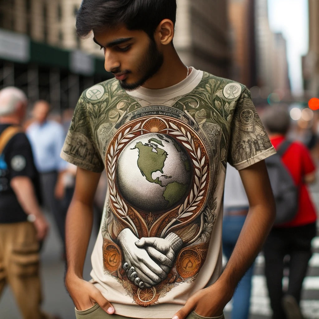 Cultural and Political Statements in Graphic T-Shirt Designs