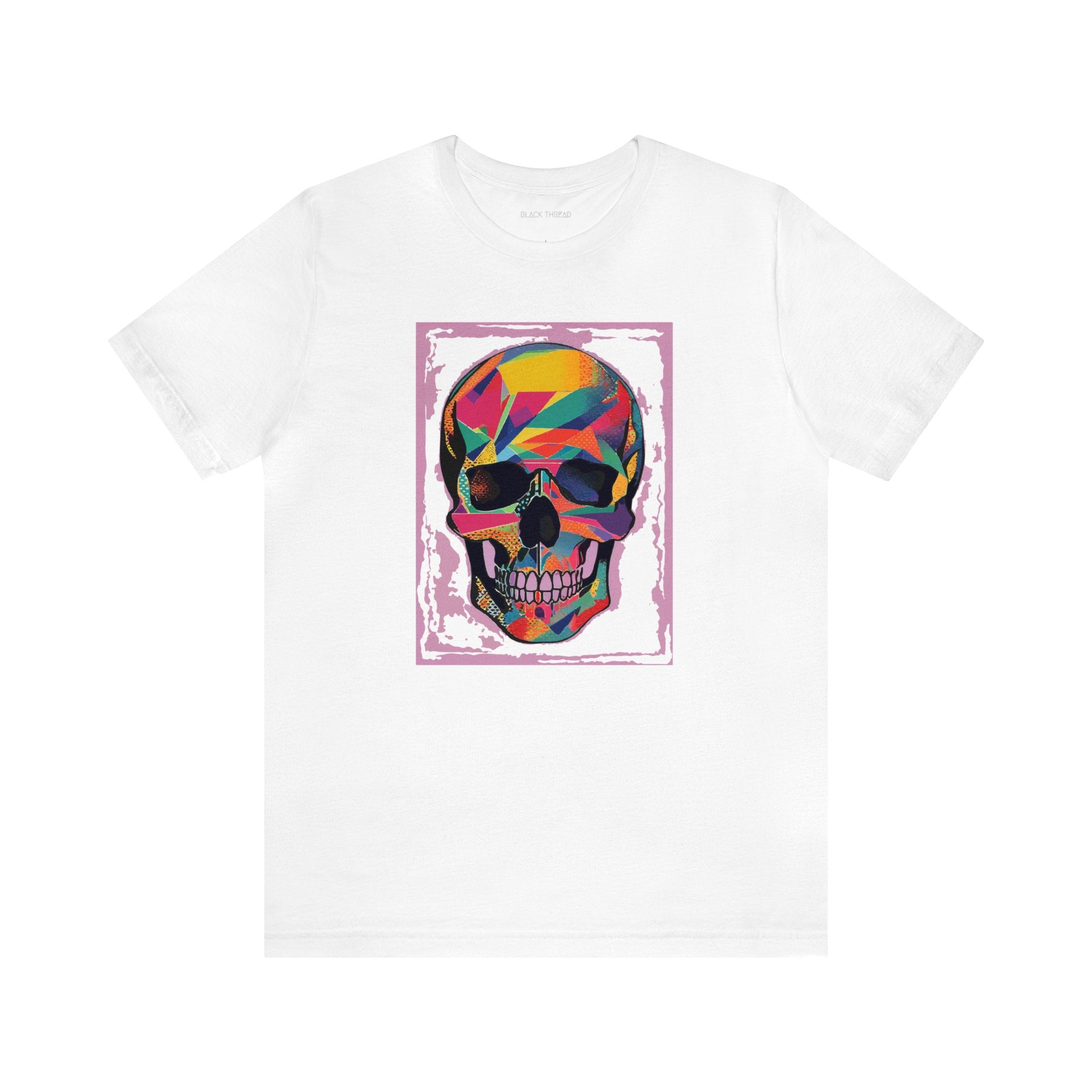 Distressed Skull Tee