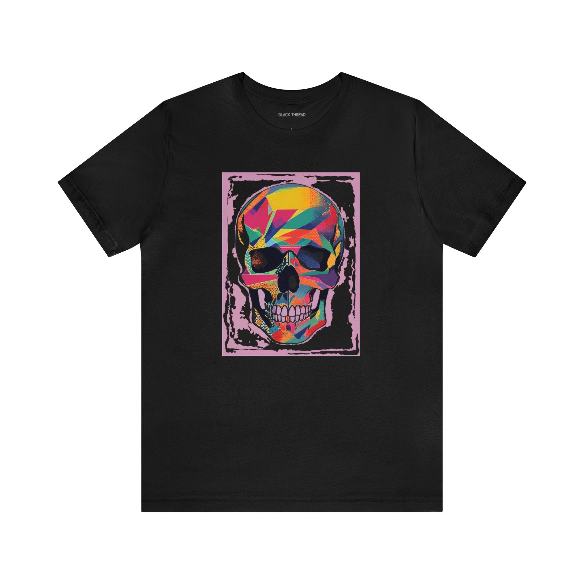 Distressed Skull Tee