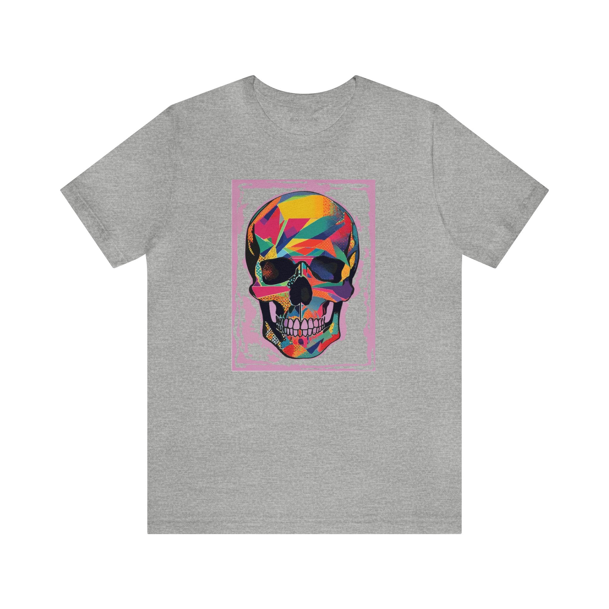 Distressed Skull Tee