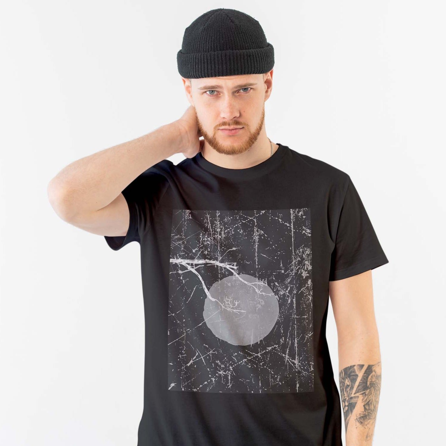 Silent Night Tee | Best and Unique Men's Clothing | Black Thread